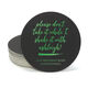 Don't Take My Drink Round Coasters Image 2 of 2